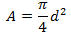 Gas leak area equation