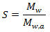 Gas leak specific gravity