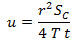 u equation