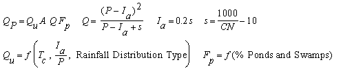 Stormwater Runoff Hydrology Calculator
