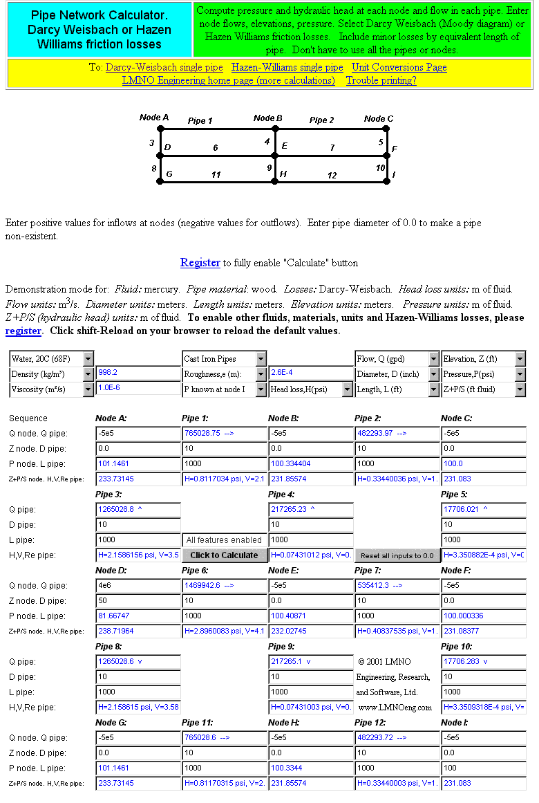 Example from Newsletter 3(4) March 26, 2001