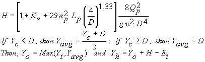 Full flow equation