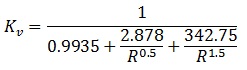 Pressure Relief Valve Equation Kv